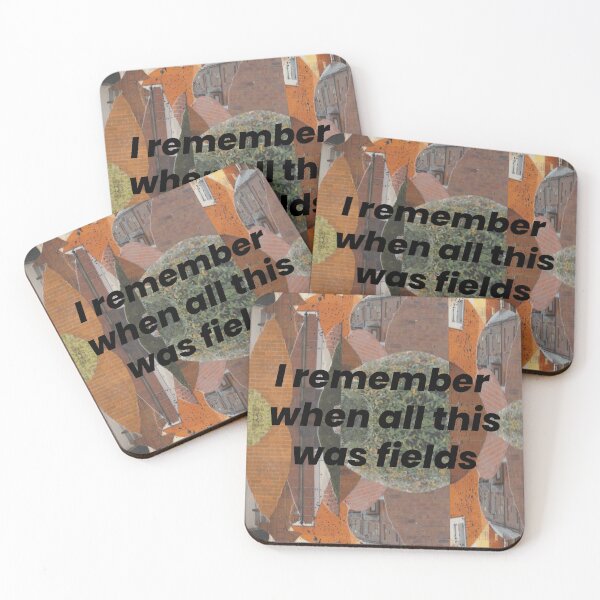 Item preview, I Remember When All This Was Fields designed and sold by PulpedArt.