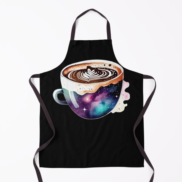 Item preview, Watercolor Whimsical galaxy cosmic space coffee cup. Astrophysics coffee. designed and sold by Unitepeople.