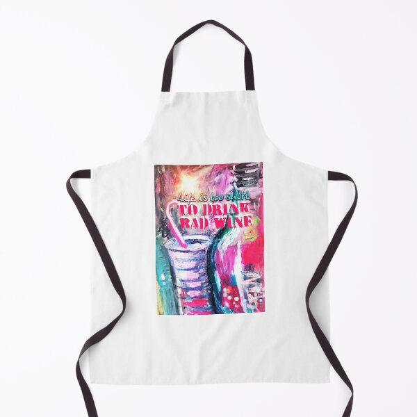 Item preview, Life is too short to DRINK bad wine designed and sold by Begoll Art.