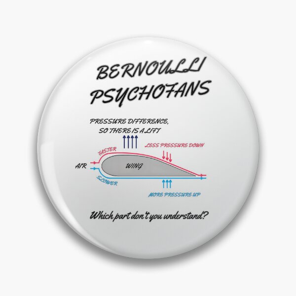 Artikelvorschau, Bernoulli Psychofans – Lustiges Geschenk für Wissenschaftsfreaks entworfen und verkauft von PapaMikeCrafts.