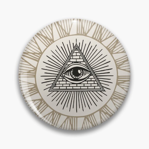 Item preview, Freemason's Eye of Providence designed and sold by boazjachin.