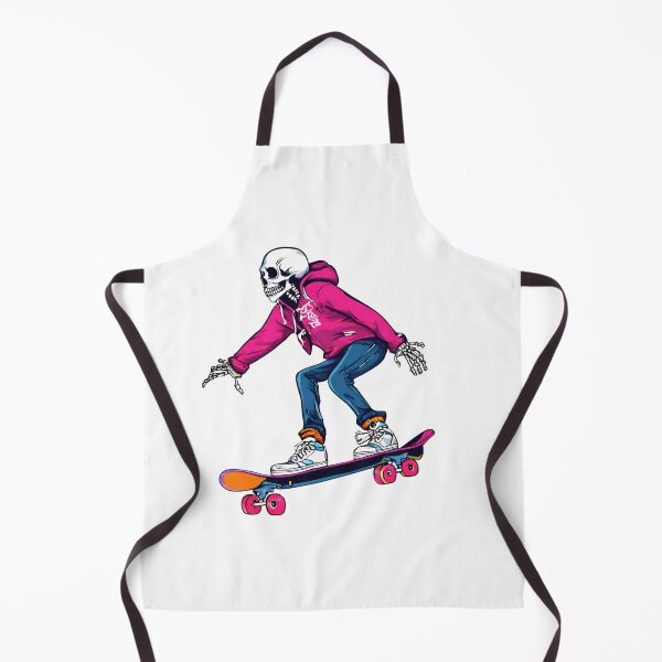 Item preview, Preppy Skeleton Skate T-Shirt Sticker designed and sold by Quarkari.