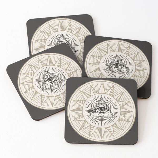 Item preview, Freemason's Eye of Providence designed and sold by boazjachin.