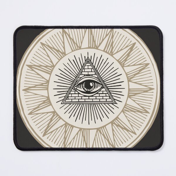 Item preview, Freemason's Eye of Providence designed and sold by boazjachin.