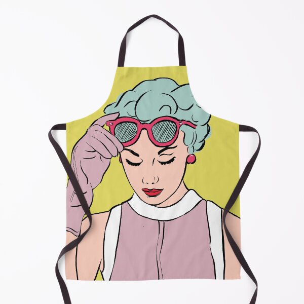 Item preview, Pop Art Girl - Sunglasses Cool - Cutlooseart Illustration By Peter Taylor Ward designed and sold by cutlooseart.