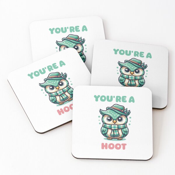 Item preview, You’re a Hoot Owl  designed and sold by Hirokaa.