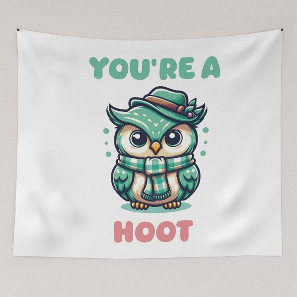 Item preview, You’re a Hoot Owl  designed and sold by Hirokaa.