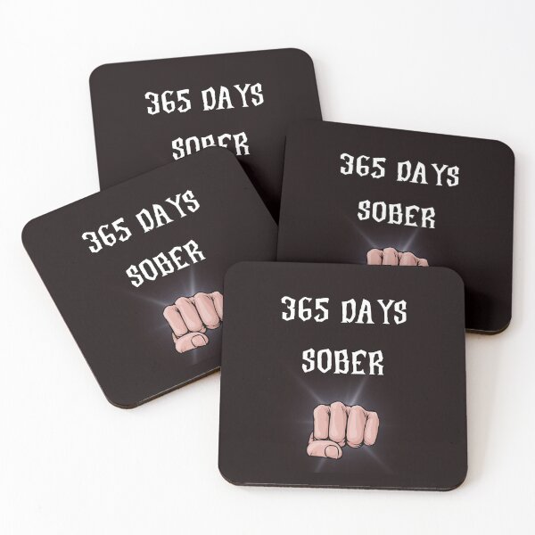 Item preview, Copy of Copy of Copy of Anniversary of sobriety. 365 days of sobriety designed and sold by ijustwannaplay.