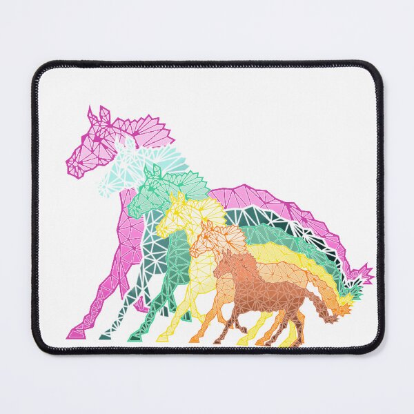 Item preview, Our Colorful Herd designed and sold by CookieandShadow.