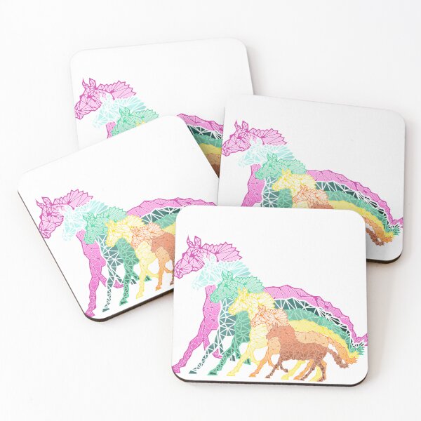 Item preview, Our Colorful Herd designed and sold by CookieandShadow.