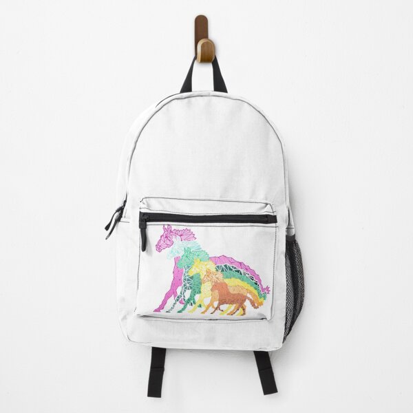 Item preview, Our Colorful Herd designed and sold by CookieandShadow.