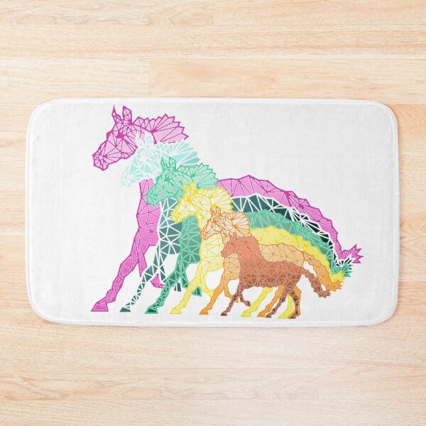 Item preview, Our Colorful Herd designed and sold by CookieandShadow.