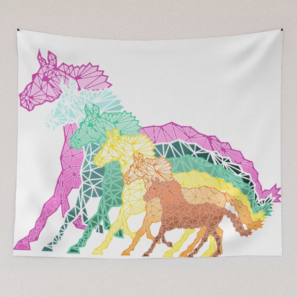 Item preview, Our Colorful Herd designed and sold by CookieandShadow.