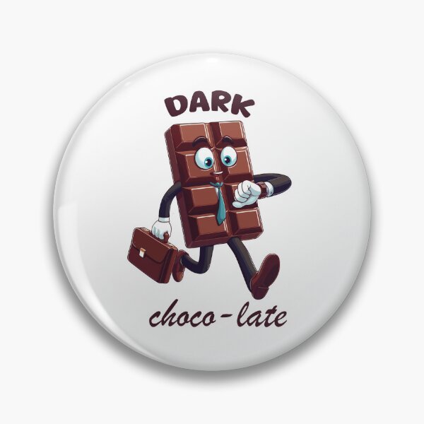 Item preview, Cool Kawwai Chocolate Funny Choco Late Design T-Shirt designed and sold by Bilalicia.