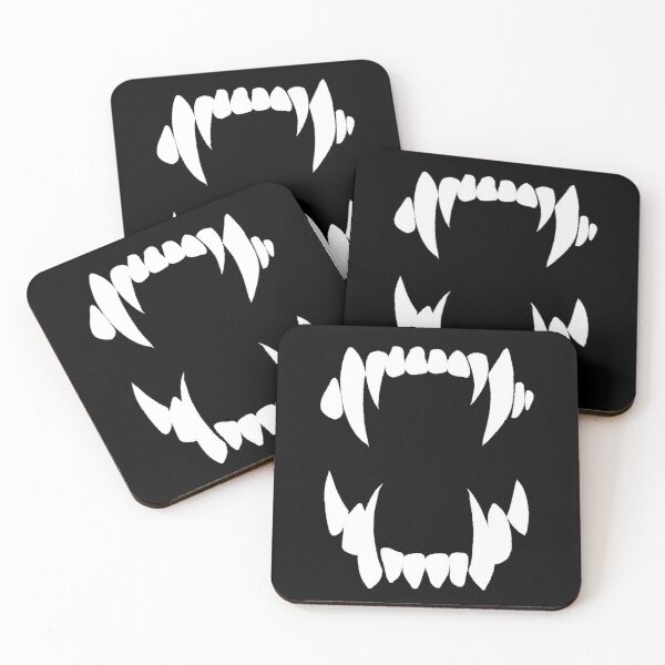 Item preview, Vampire's teeth (white) designed and sold by MelleGleice.