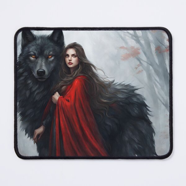 Item preview, Little Red Riding Hood and the Mystical Wolf designed and sold by Mozyden.