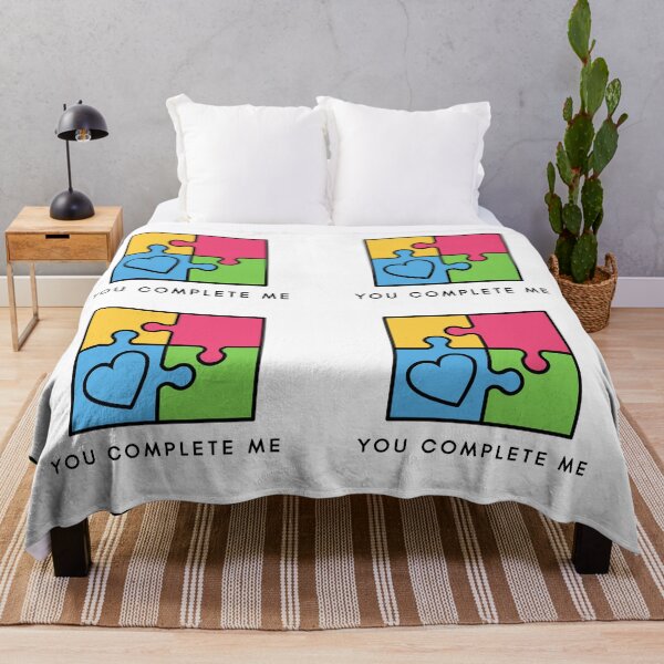 Item preview, You complete me – true love Valentine’s Day designed and sold by wejollydigitals.