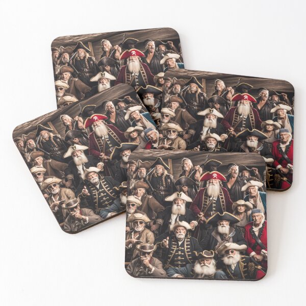 Item preview, Pensioners as Pirates designed and sold by Colin Bentham.