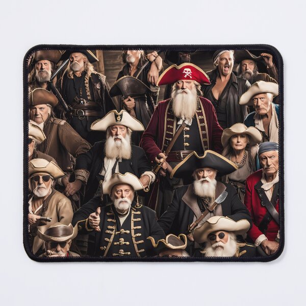 Item preview, Pensioners as Pirates designed and sold by Colin Bentham.