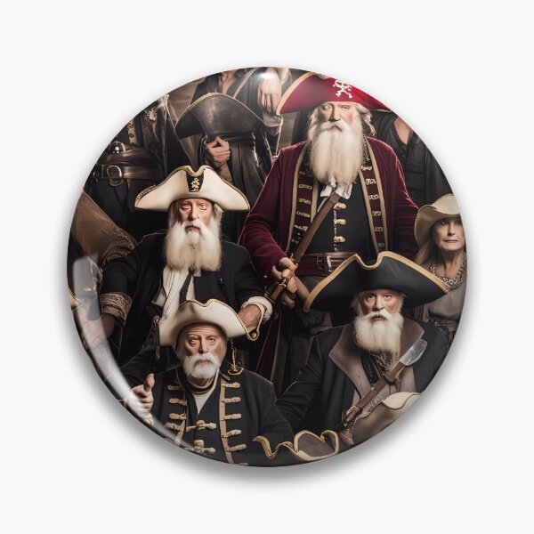 Item preview, Pensioners as Pirates designed and sold by Colin Bentham.