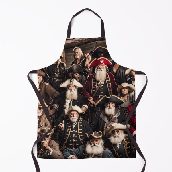 Item preview, Pensioners as Pirates designed and sold by Colin Bentham.