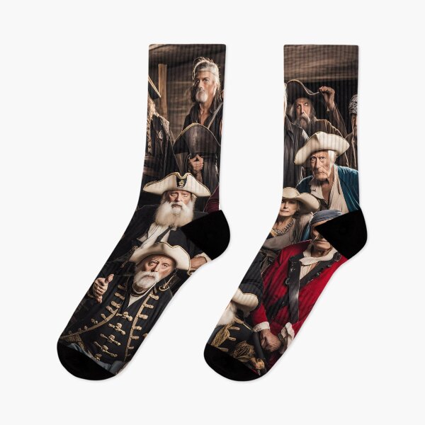 Item preview, Pensioners as Pirates designed and sold by Colin Bentham.