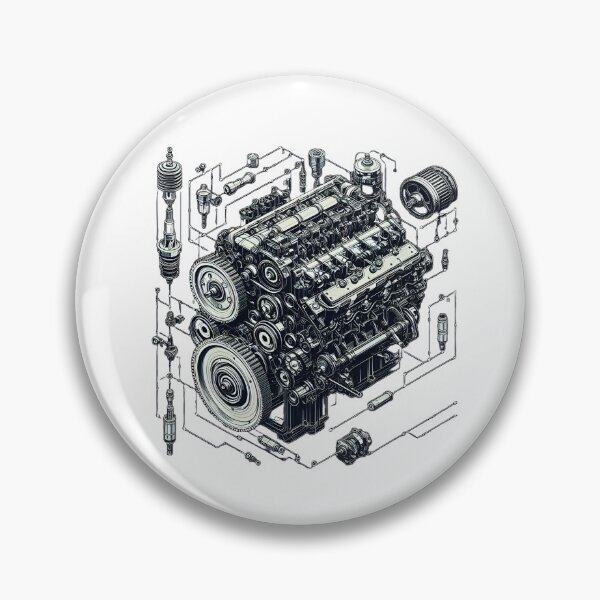 Item preview, Engine diagram designed and sold by MikePL.