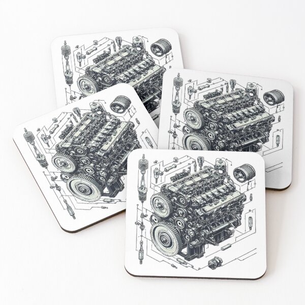 Item preview, Engine diagram designed and sold by MikePL.
