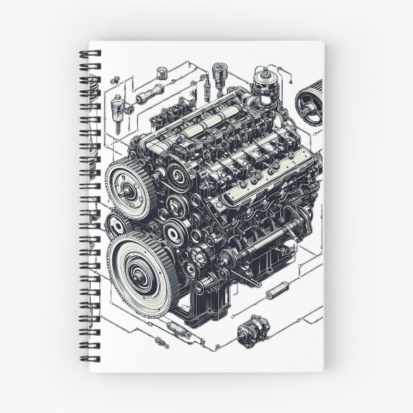 Item preview, Engine diagram designed and sold by MikePL.