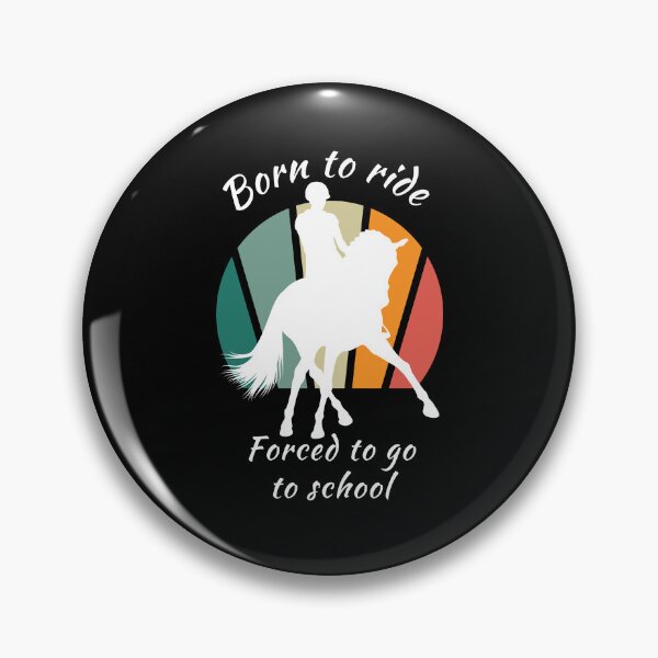 Item preview, Born to ride forced to go to school dressage horse designed and sold by Lady-Frost.