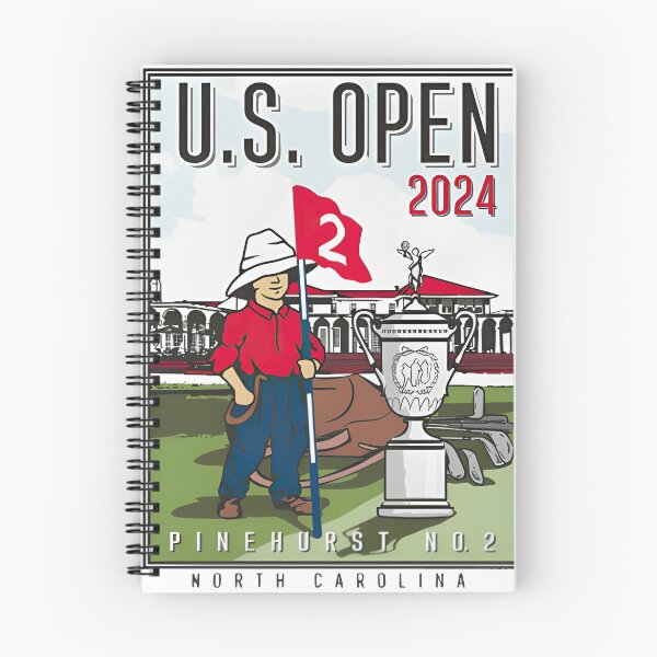 Item preview, US Open Pinehurst Carolina designed and sold by Tim-Burt.