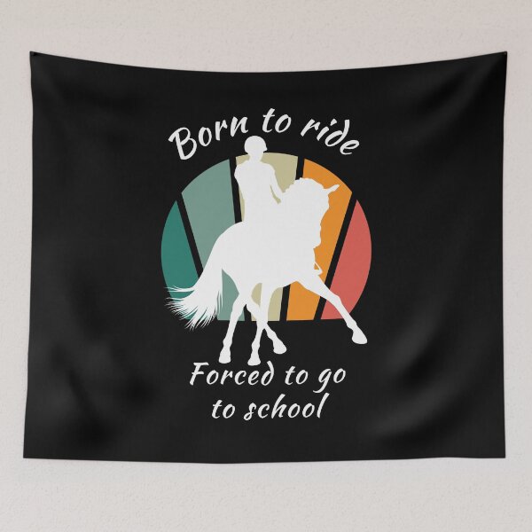 Item preview, Born to ride forced to go to school dressage horse designed and sold by Lady-Frost.