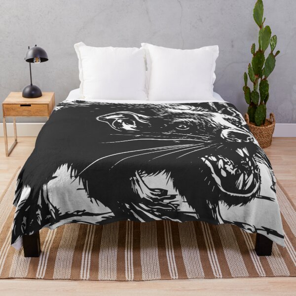 Item preview, Black Death European Tour, Morbid Humour, Dark Humour, Morbid Humour, Terrifying Rat, Scary Rat, Sick Rat, Infectious Rat, Black Death designed and sold by PrintShangri-La.