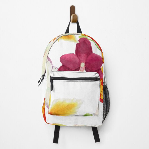 Item preview, Orchid Blooms in Watercolour designed and sold by LaniMaeCreative.