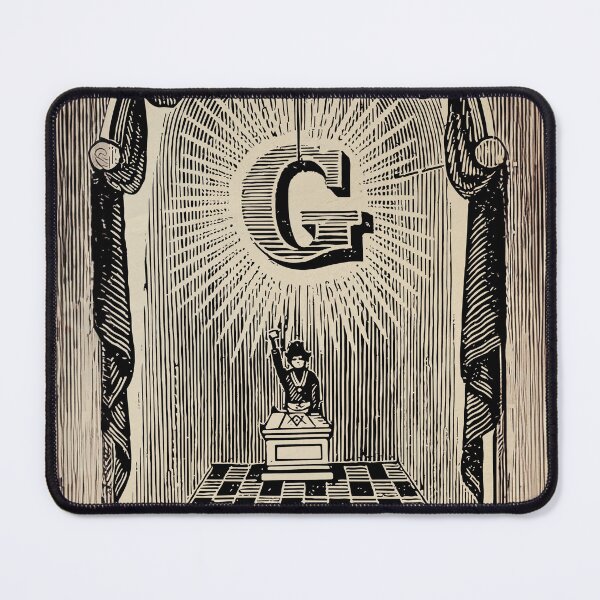 Item preview, Freemason's Grandeur of Guidance designed and sold by boazjachin.