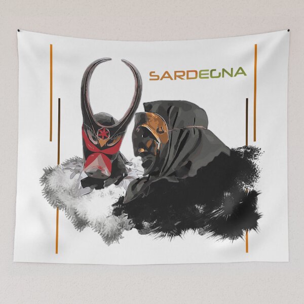 Item preview, Sardegna Sardinia - Sardinian masks designed and sold by miskaralise.