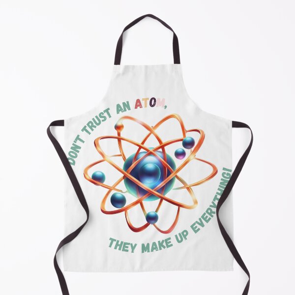 Item preview, Atoms Make Me Laugh designed and sold by HelloBeautyfull.
