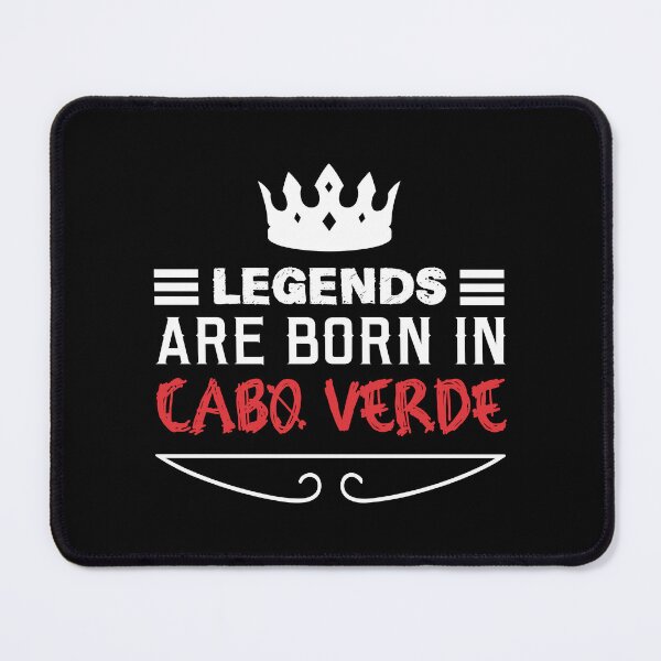 Item preview, Legends are born in Cabo Verde designed and sold by BYNDART.