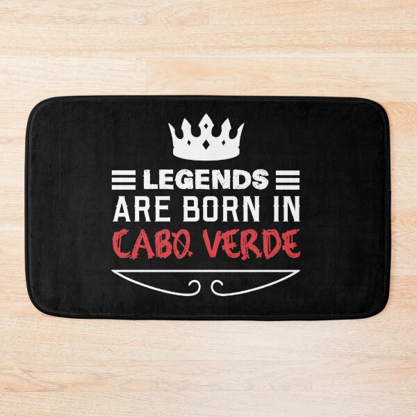 Item preview, Legends are born in Cabo Verde designed and sold by BYNDART.