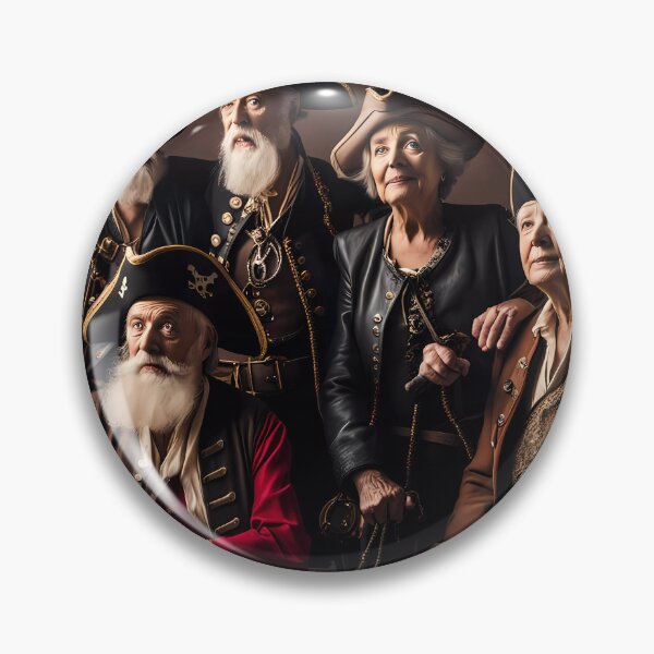 Item preview, Pensioners as Pirates designed and sold by Colin Bentham.