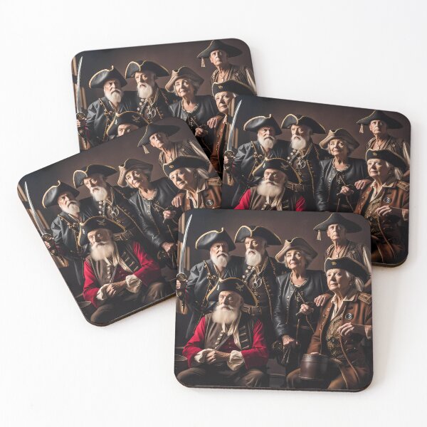 Item preview, Pensioners as Pirates designed and sold by Colin Bentham.