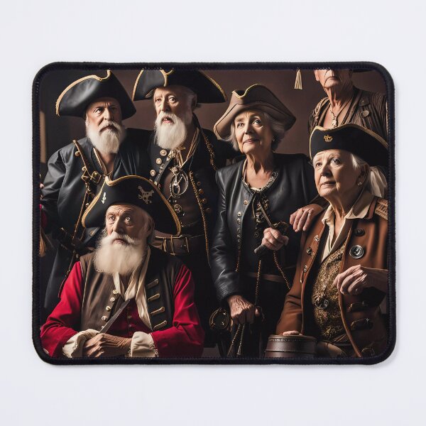 Item preview, Pensioners as Pirates designed and sold by Colin Bentham.