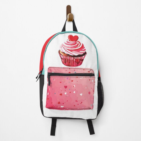 Item preview, Sweetheart Delight: Red Heart Valentine Cupcake designed and sold by CrazySweets.