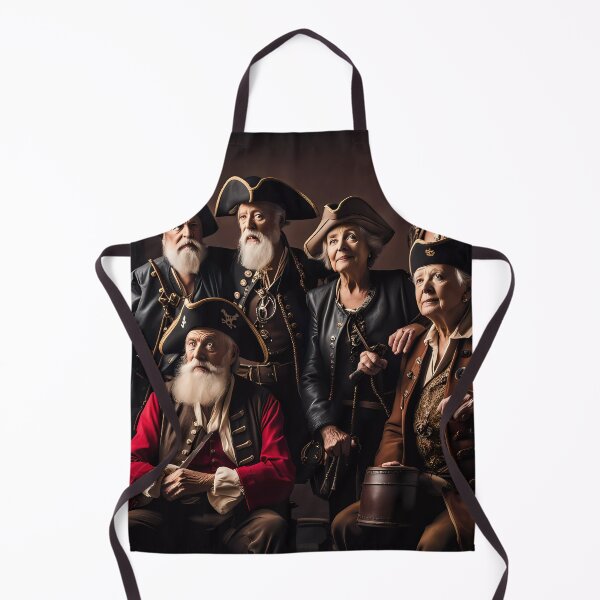 Item preview, Pensioners as Pirates designed and sold by Colin Bentham.