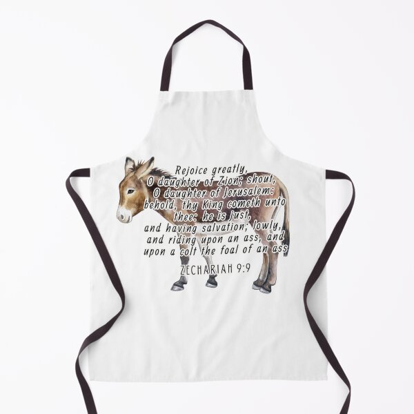 Item preview, Zechariah 9:9 T Shirt / Sticker designed and sold by Designsleashed.
