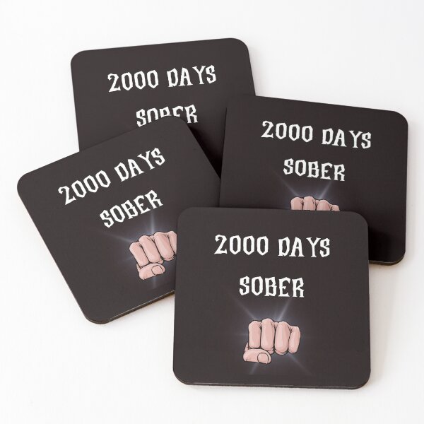 Item preview, Copy of Copy of Copy of Anniversary of sobriety. 2000 days of sobriety designed and sold by ijustwannaplay.