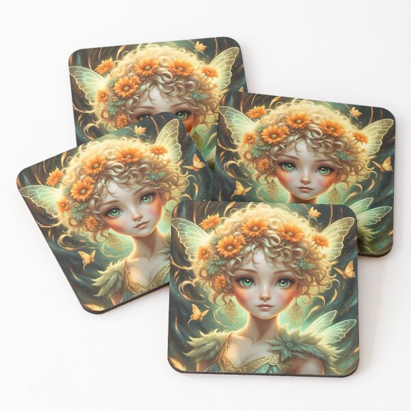 Item preview, Chibi Marigold Fairy designed and sold by Bright-Moonrise.