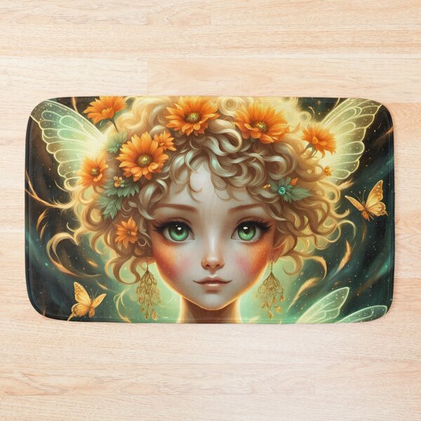 Item preview, Chibi Marigold Fairy designed and sold by Bright-Moonrise.