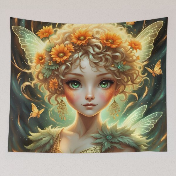 Item preview, Chibi Marigold Fairy designed and sold by Bright-Moonrise.