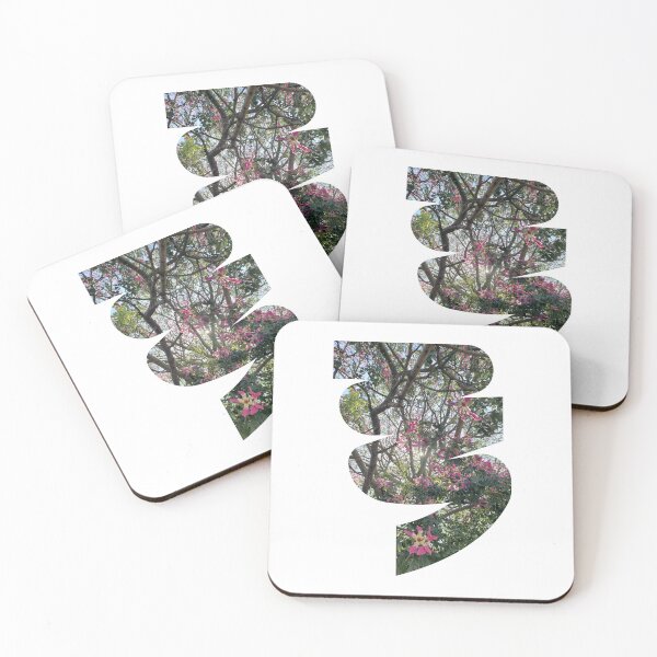 Item preview, Pink Flowers in a Tree: A Touch of Beauty designed and sold by tadeba.